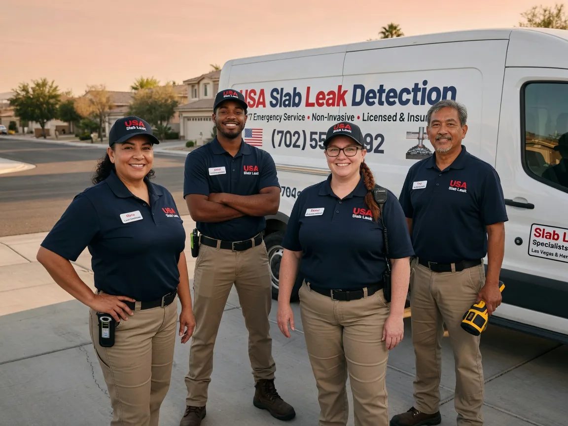Slab Leak Repair company in Coleman, OK